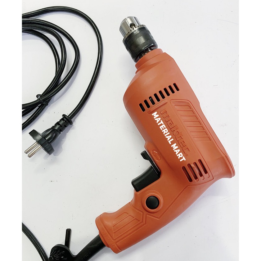 Mesin Bor Listrik MT 60 ORI | MACTEC MT60 | Bor Besi | Bor Kayu MAKITA | Material Mart