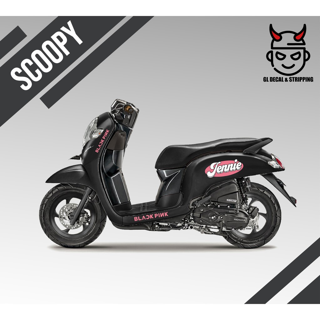 

STIKER CUTTING SCOOPY BLACKPINK ICE CREAM (NAME LOGO)