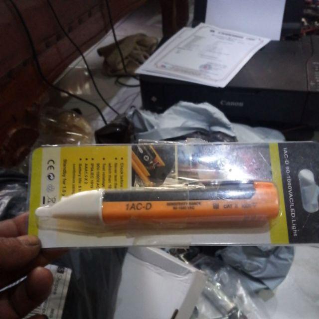 Rriioo 90v-1000v Non-contact Voltage Tester Digital Test Pen Power Detector Sensor