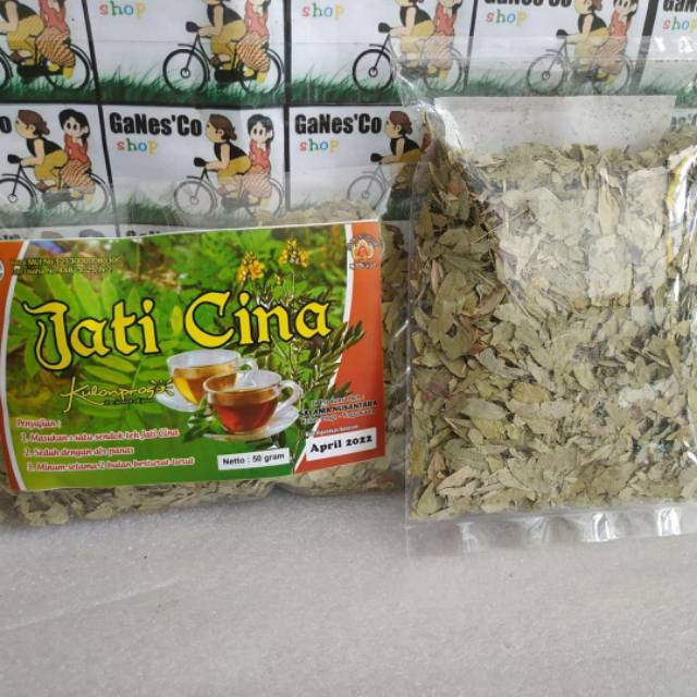 

Teh Daun Jati Cina 50gr