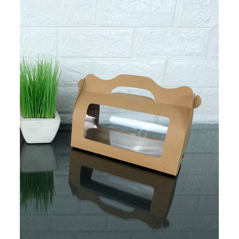 

Gable Box Craft / Box Handle Mika (Uk. 22 x 8 x Tinggi 15 cm)