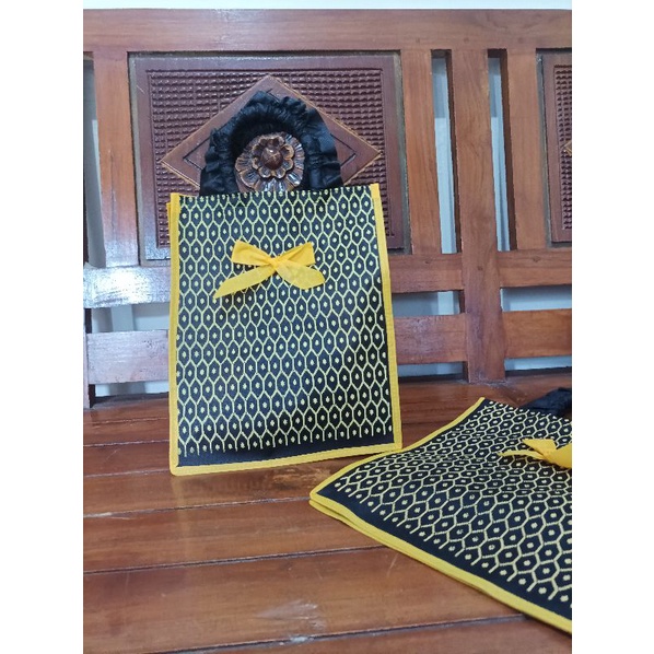 tas hajatan, tas kotak nasi, tas hajatan murah, tas sablon murah, tas kain tebal, tas kotak nasi uk 