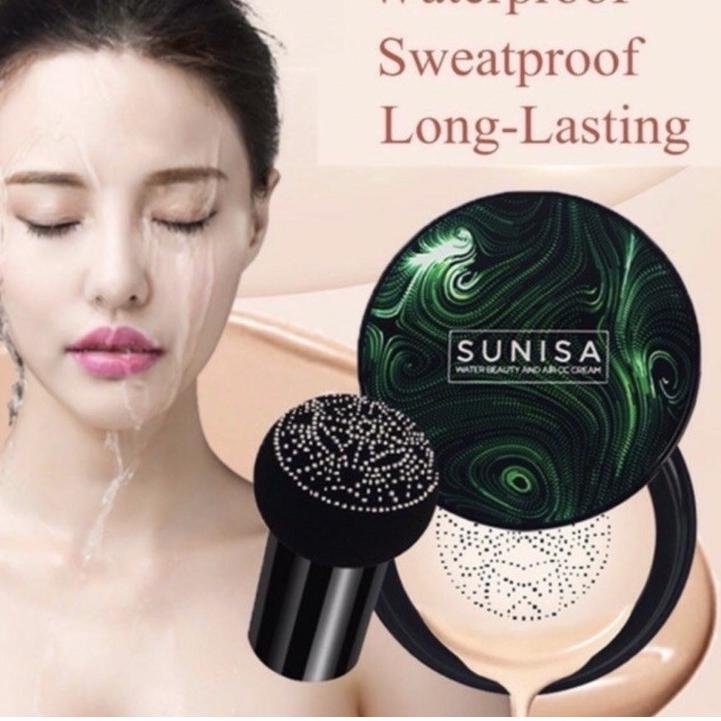 ➯ “SATUAN” SUNISA BB CUSHION AIR ORI / FOUNDATION SUNISA 100% ORIGINAL ➽