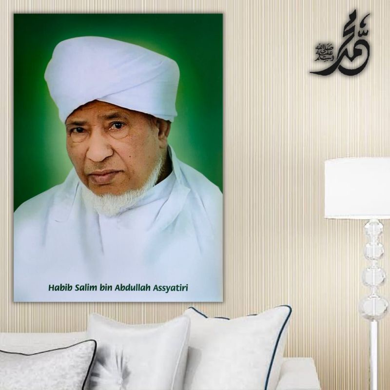 FOTO HABIB JINDAN HABIB BAHAR HABIB RIZ1EQ HABIB SALIM UK 25X35CM