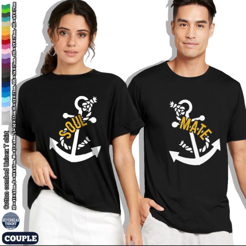 kaos pelaut couple pelayaran