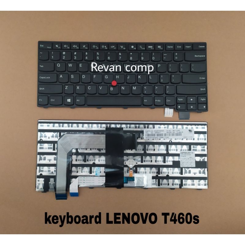 keyboard LENOVO T460s