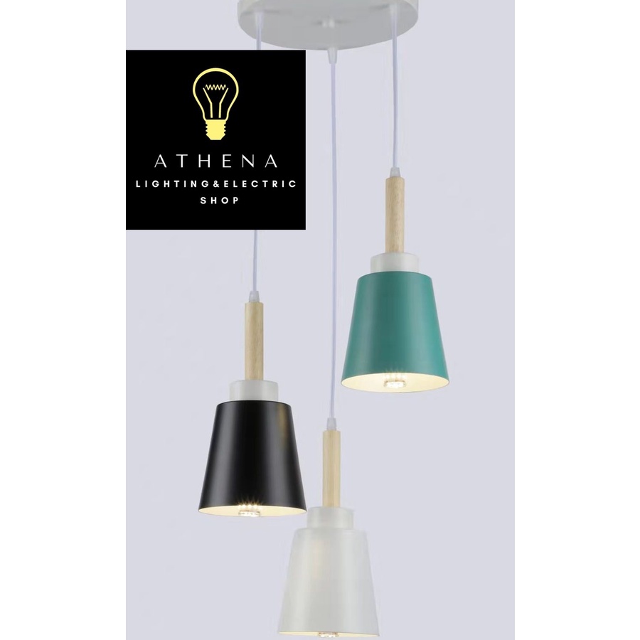 Lampu Gantung / Lampu Gantung Minimalis / Lampu Gantung Cafe 8824 / 3