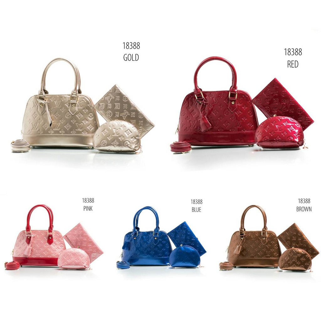 Tas wanita LV 3 in 1 B4100