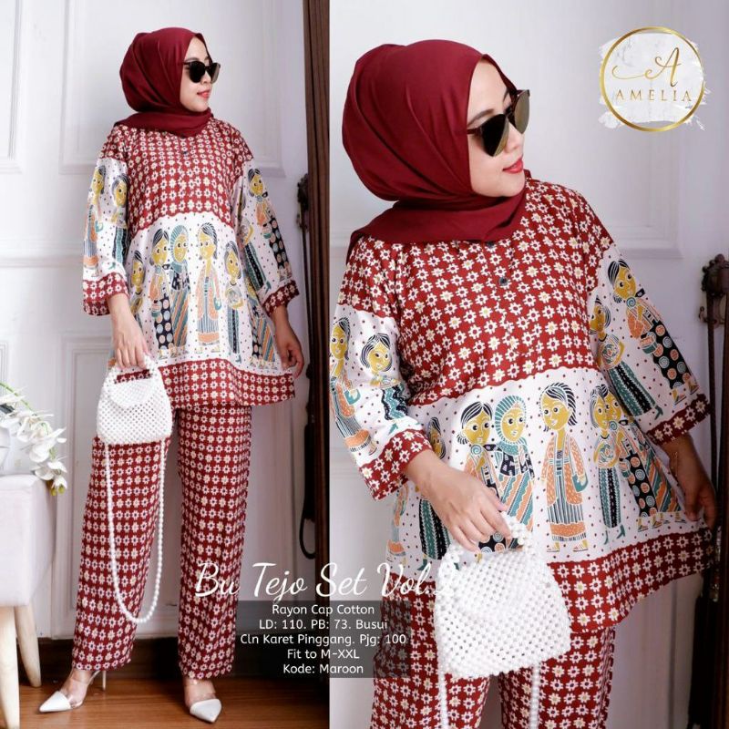 Bu Tejo Vol 2// Original 100% daily set Ld 110 by amelia