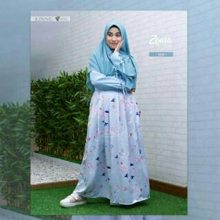  Baju  Muslim Wanita  Zara  Dress By JILBRAVE Shopee Indonesia