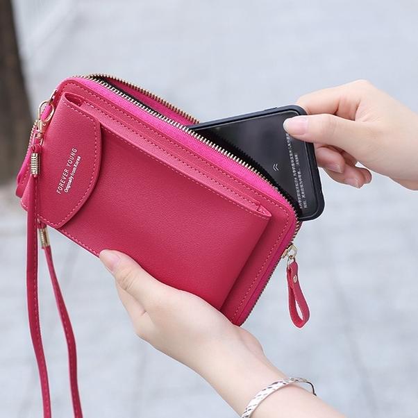 Tas Handphone Terbaru Tas Selempang Wanita Dompet Pocket Tempat Hp Wanita Tas Wanita Kekinian T227