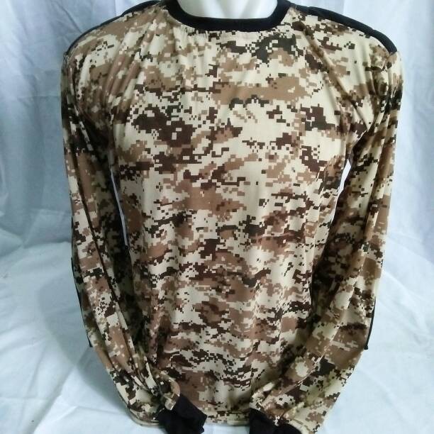 Kaos Penembak Loreng Digital Navyseal, Gurun, Marpat, Acupat, malvinas/tni pe single