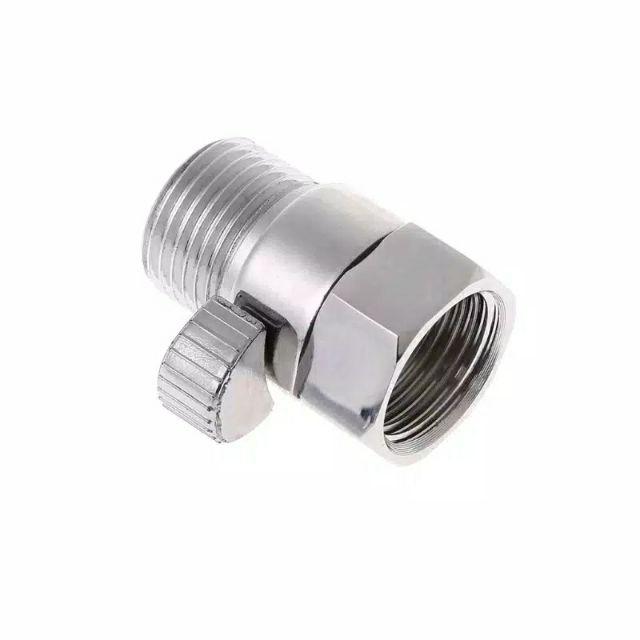 ☀s☀full Brass G1/2 Flow Quick Control Shut-off Valve For Shower Head Hand Water