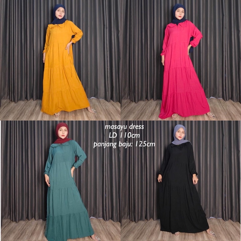 MASAYU DRESS MIDI / GAMIS