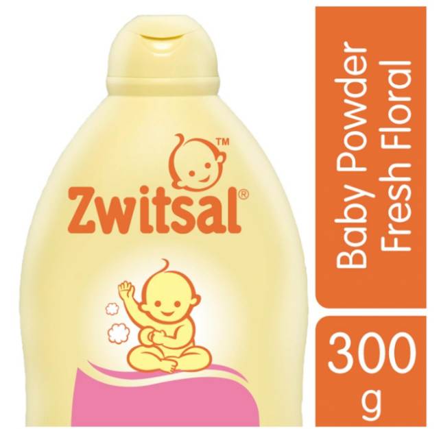 Zwitsal Baby Powder Soft Floral/Fresh Floral 300gram