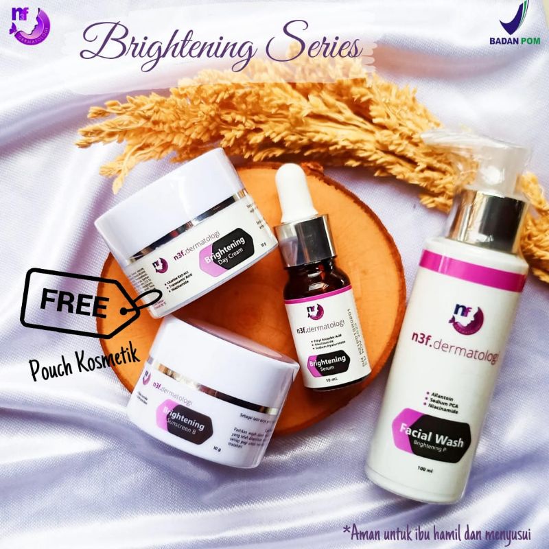 N3f.Dermatologi Brightening Series B  || FREE POUCH