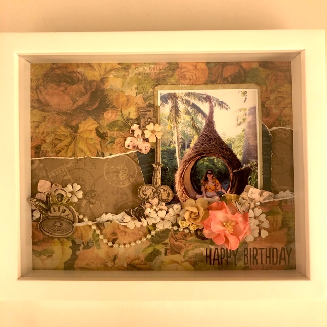 

Scrapbook 22x15cm Vintage Flower