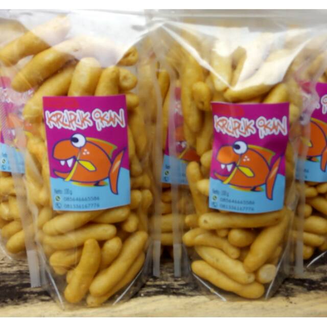

Kerupuk Ikan Telunjuk Ibu