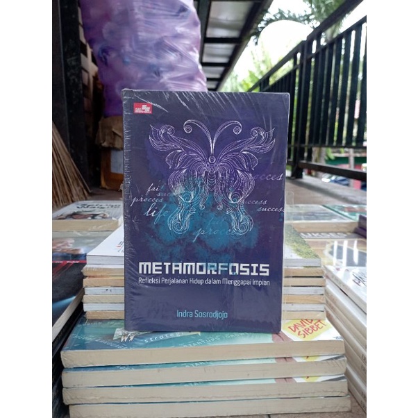 OBRAL BUKU MOTIVASI / PENGEMBANGAN DIRI / INSPIRASI / SELF IMPROVE / INOVASI / SETRUM WARSITO / LIVING SACRIFICE / SUKSES MANUSIA / REMINDMYSELF / KARATE PROJECT / MANAGEMENT / MURAH ORIGINAL-METAMORFOSIS