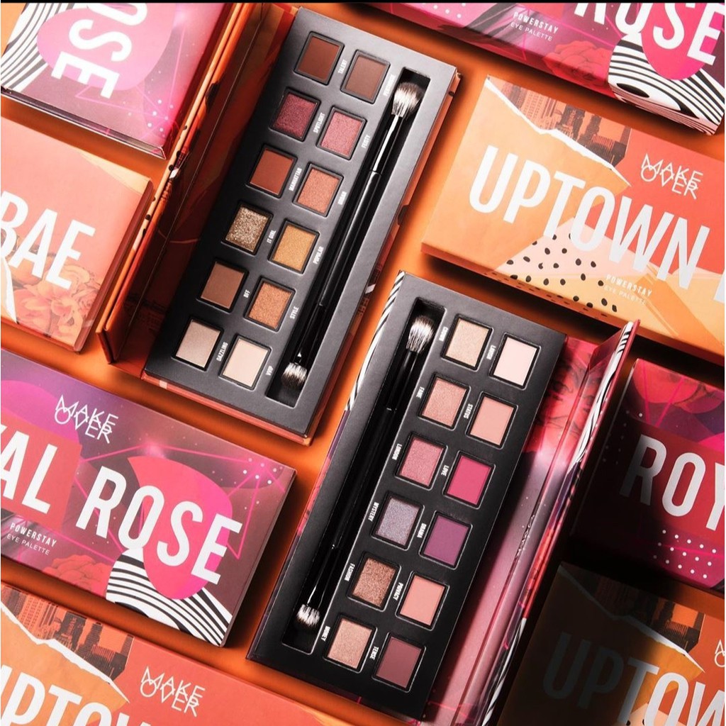 Make Over Powerstay Eye Palette