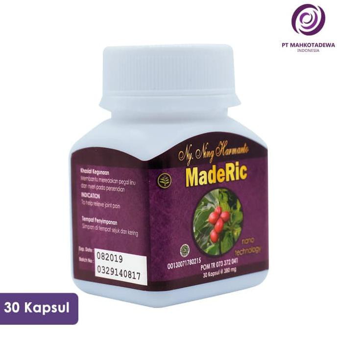 Kapsul MadeRic Nano Technology