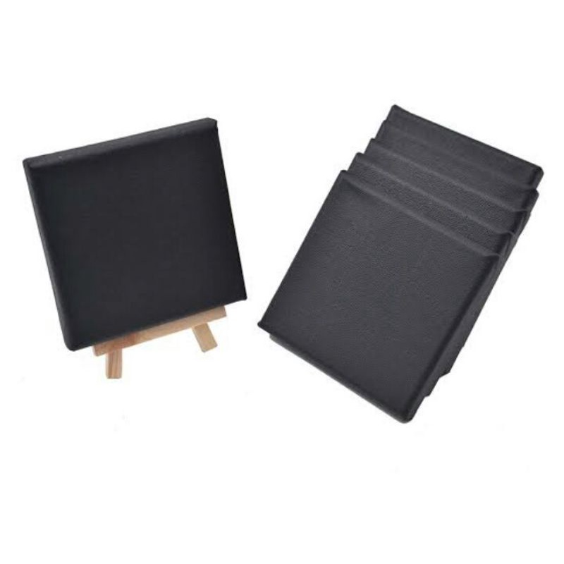 KANVAS HITAM/KANVAS LUKIS HITAM