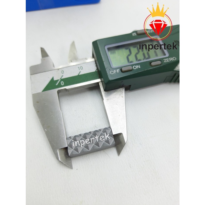 Mata Widia 6x9x22 Widia Kulit Buaya Betel Widia Kotak Intan Bor Sumur