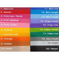 Bahan Buket Spunbond 50x40cm/Buket Bunga/Florist Bouqet/Kain goodie bag 75gsm