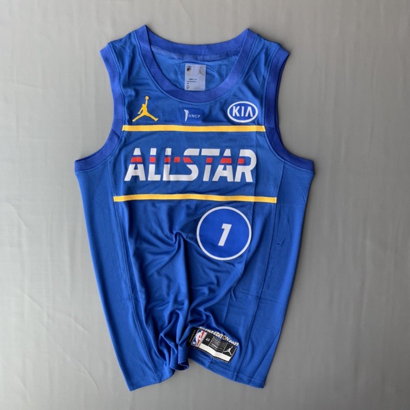 Jual Jersey Basket NBA Swingman Heat Press NBA Allstar 1 Williamson