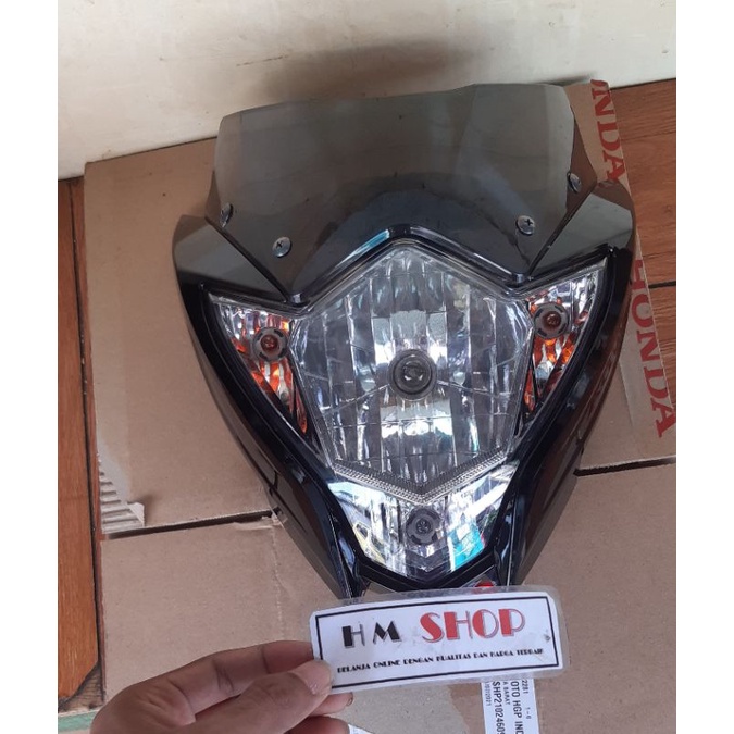 kedok lampu satria fu 2013 batok depan satria fu 2013 facelift
