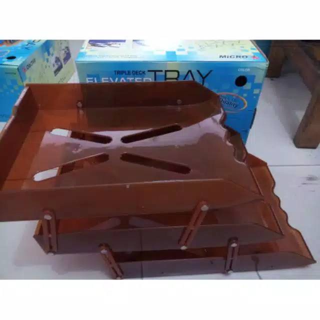 Letter Tray / Rak Tempat Dokumen / Rak Alat Tulis