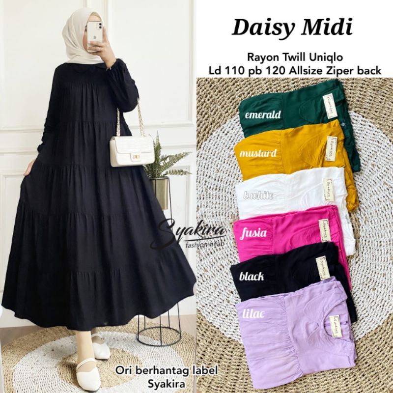 Daisy Midi by Syakira