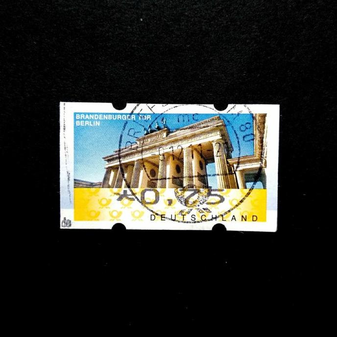 

Cuci Gudang Awal Tahun Prangko Jerman Brandenburger Tor, Berlin. Cuci Gudang Awal Tahun