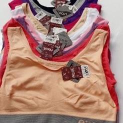Terlaris✪➝ Bra sport rajut Ainian miniset rajut muat jumbo bh bra remaja bra AHH tanpa busa upong me