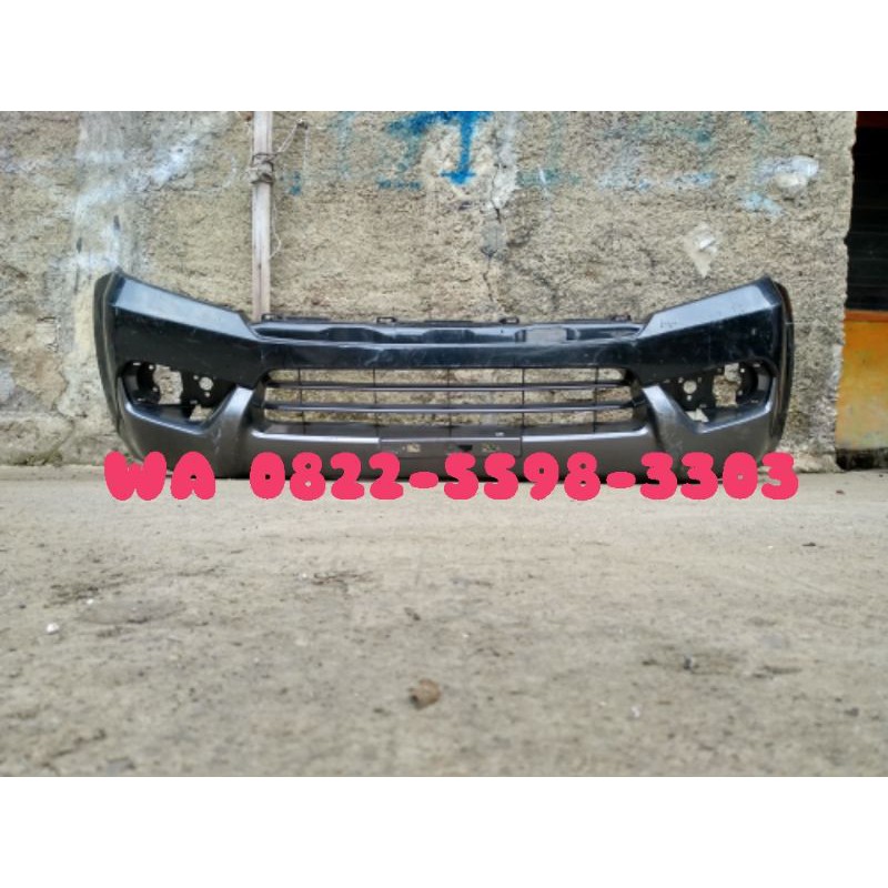 bumper depan Isuzu MuX 2016