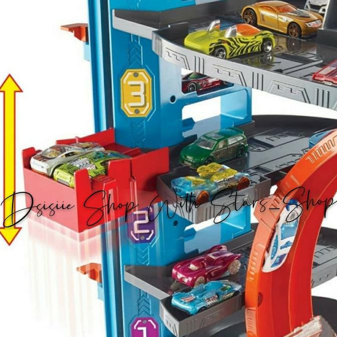 Hot wheels City Ultimate Garage Shark Attack Diecast Track Original