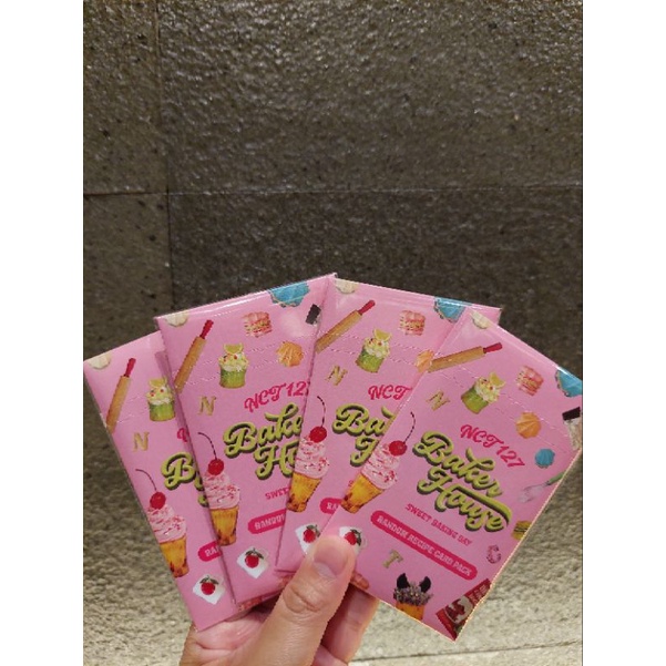 RANDOM RECEIPE CARD PACK NCT 127