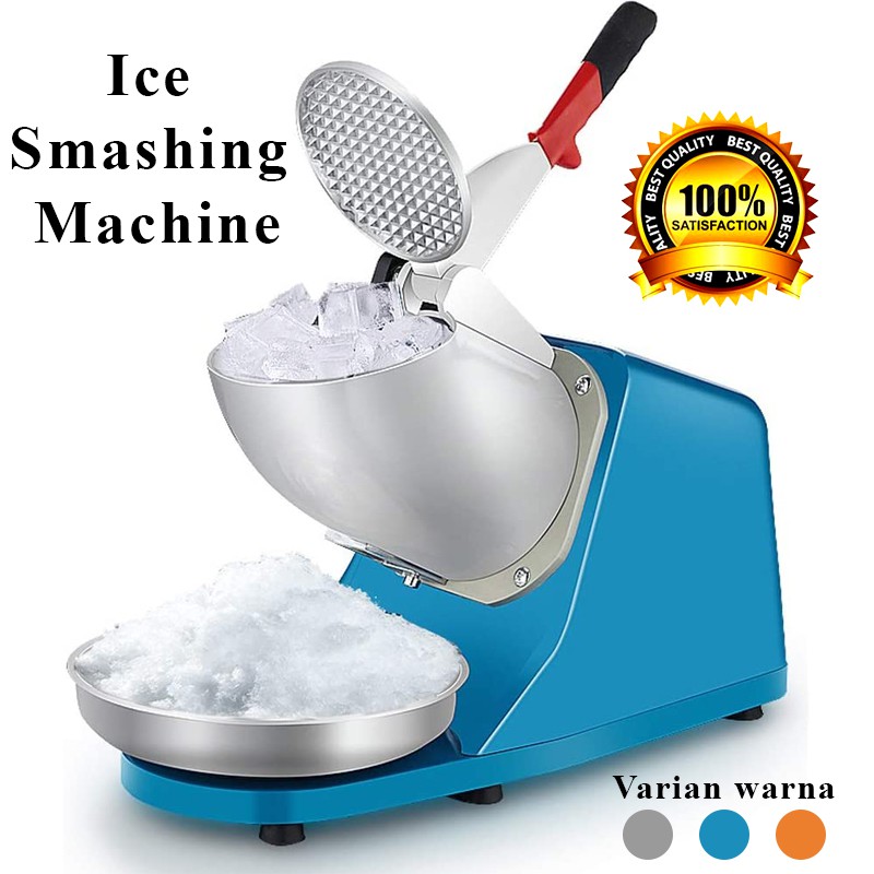 Ice Crusher Double Blade | Mesin Serut Es Dobel