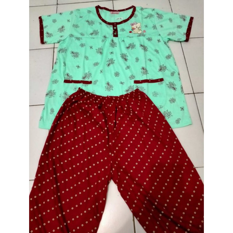 BAJU TIDUR BERIS UK. JUMBO