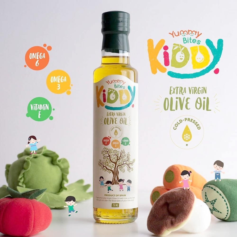 Yummy Bites Kiddy Olive Oil - 250ml