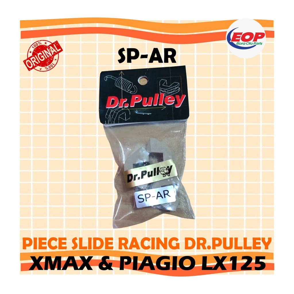 Dr. Pulley Slide Piece XMAX PIAGGIO LX 125 SP-2015-AR