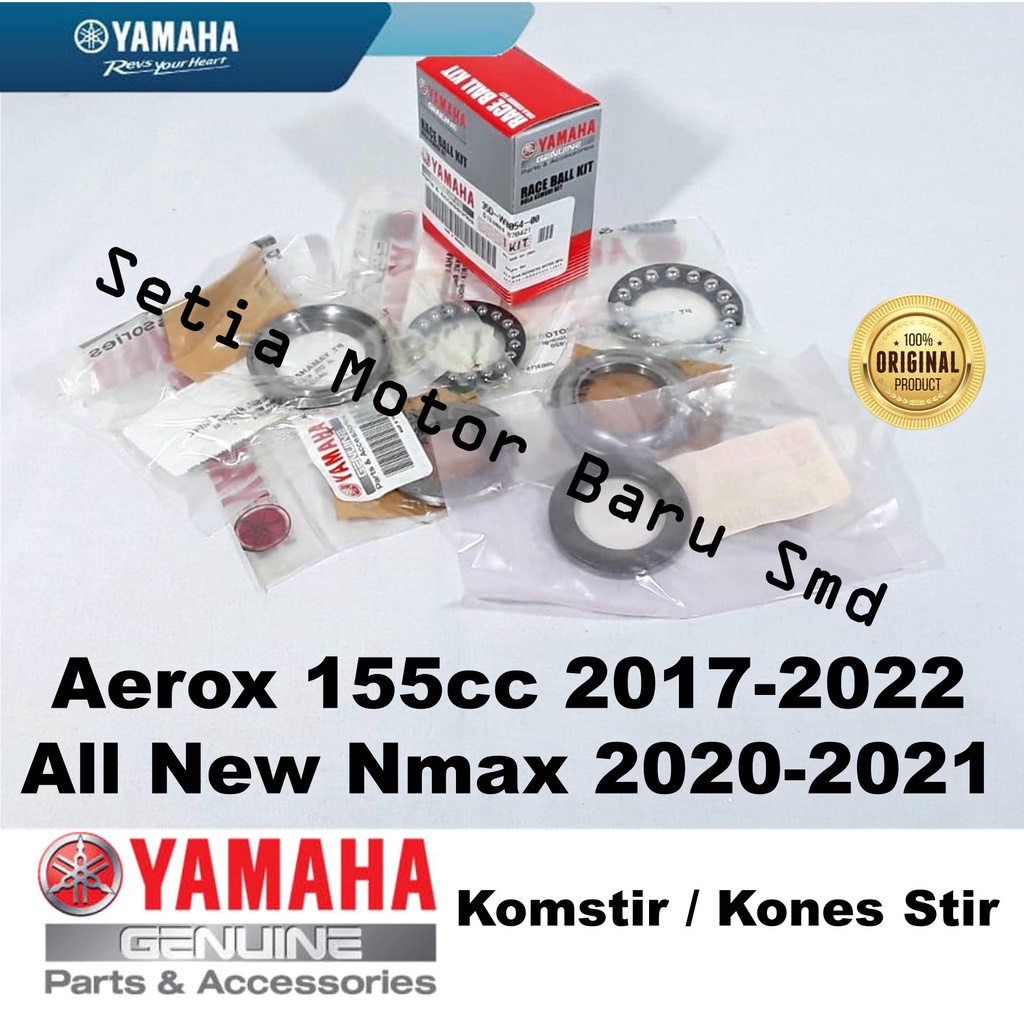 Yamaha Bearing Bering Kones Stir Komstir Comstir Aerox 155 Old All New Nmax N Nmax Asli Yamaha