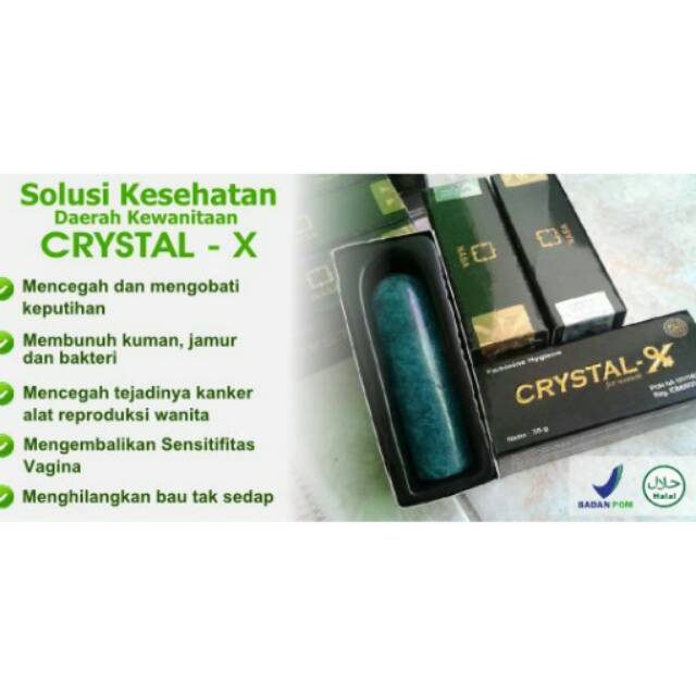 Cristal X original