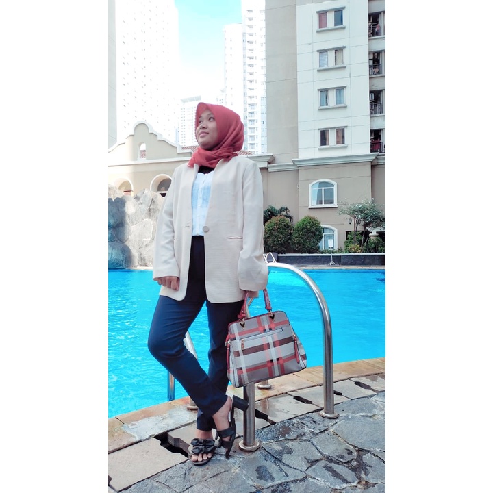 Tas Fashion Wanita Taiga Import Branded/ Tas HandBag Wanita Import Branded