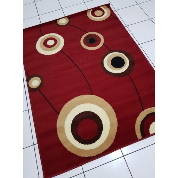 [PRELOVED] Karpet Permadani Moderno Ukuran 115x155 cm