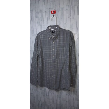 uniqlo flannel pria