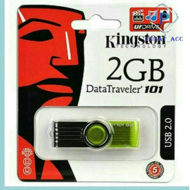 Flashdisk Kingston 2GB / Flashdrive Kingstone 2 GB Ori 99