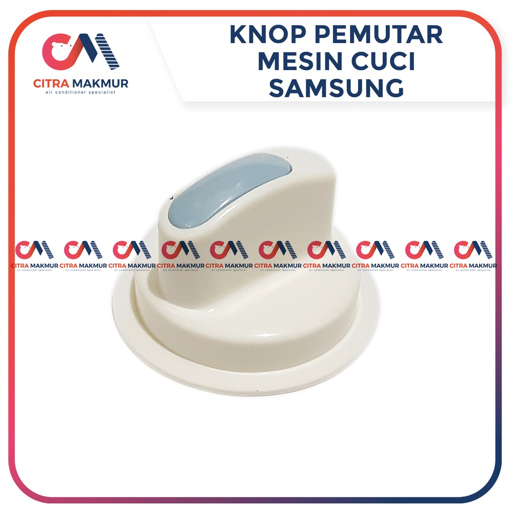 Knop Pemutar Samsung Original Putaran Timer Tombol Mesin Cuci Asli Ori