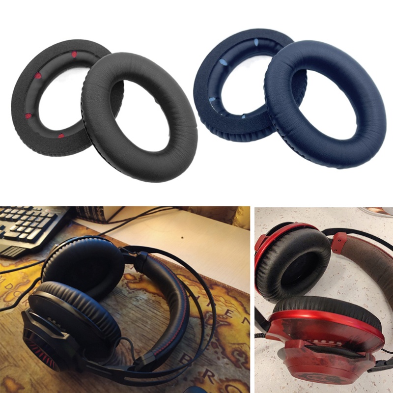 Bt Ear Cushion Untuk Hyper X Cloud Revolver S Headset Lengan Pengganti