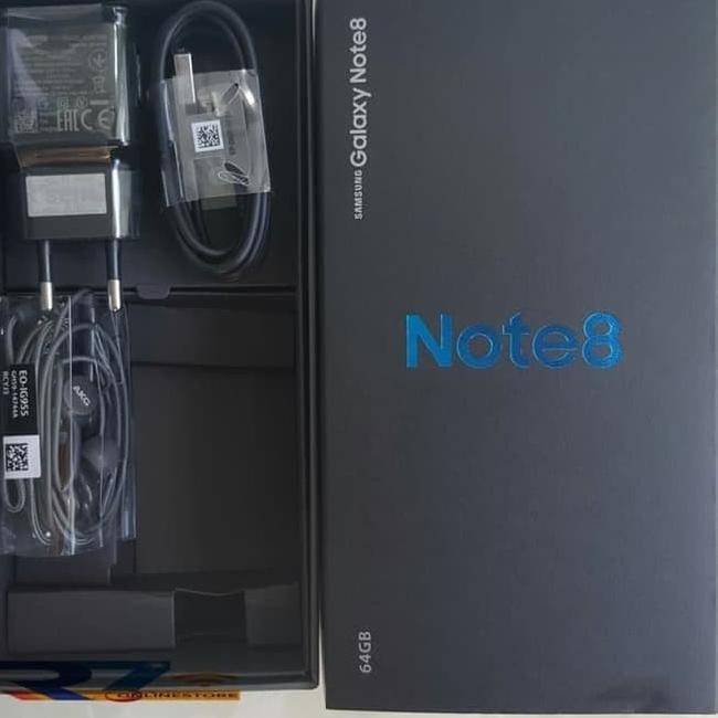 

Dusbook Dus Box Samsung Note 8 Fulset Accesories Request IMEI - Note 8 Black 4H5